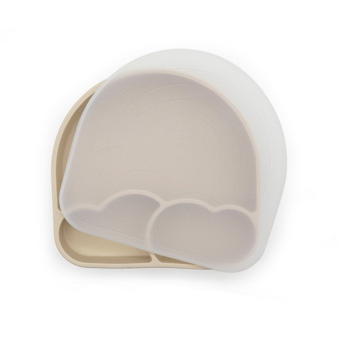 Teller – Clay Rainbow (mit Deckel)