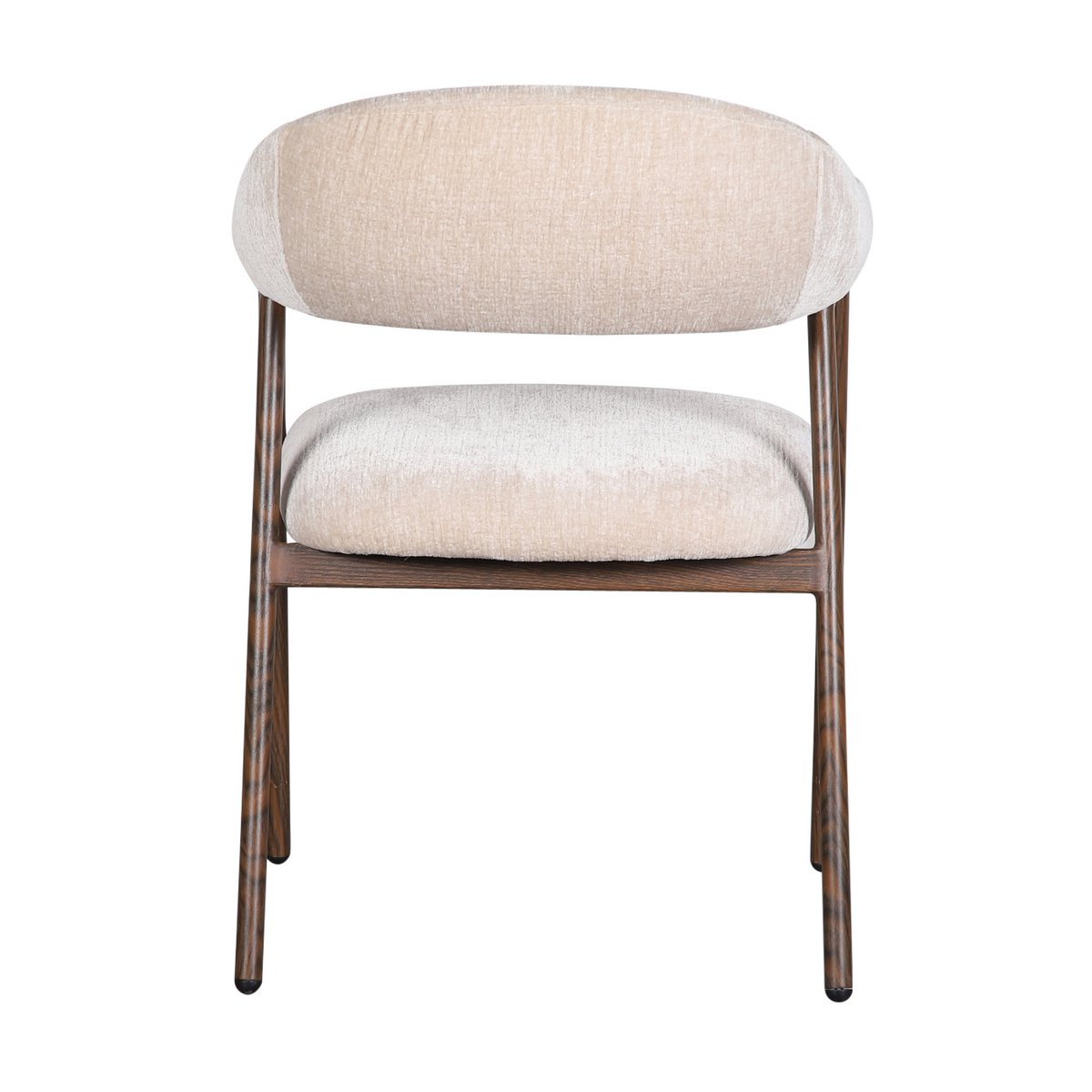 Scandi Stuhl Tan (2er Set)