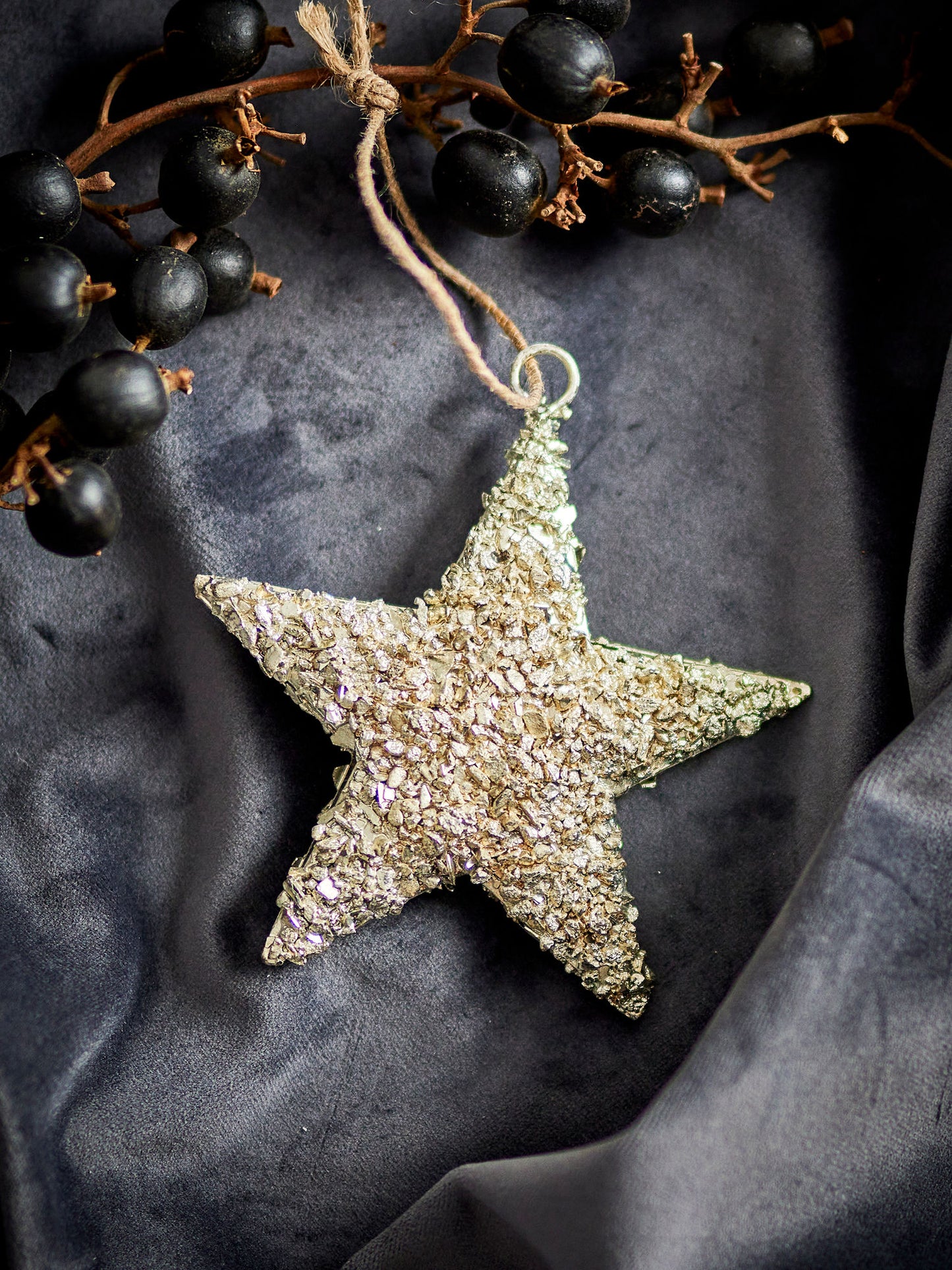 Bloomingville Sarika Ornament, Gold, Metall