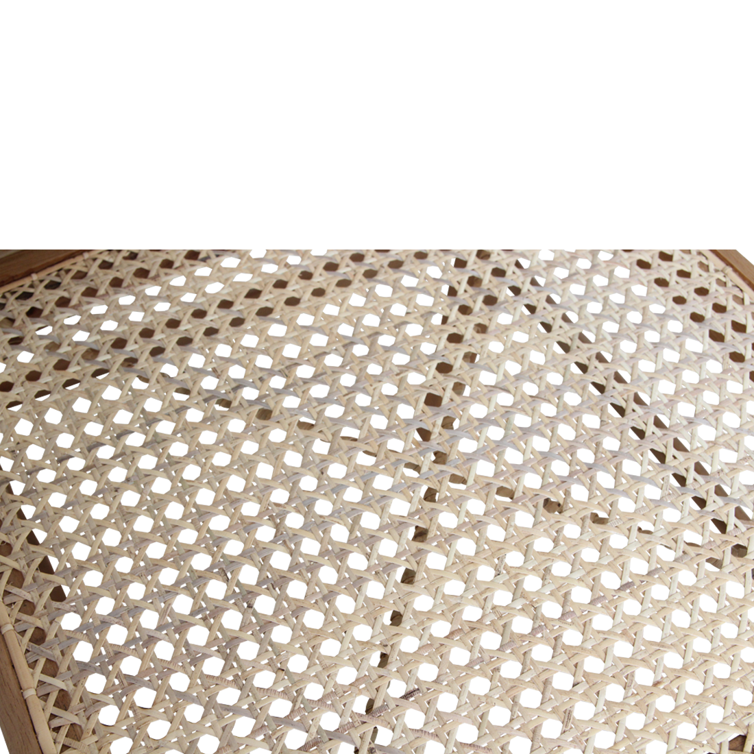 Nova Esszimmerstuhl aus Teakholz ohne Armlehne