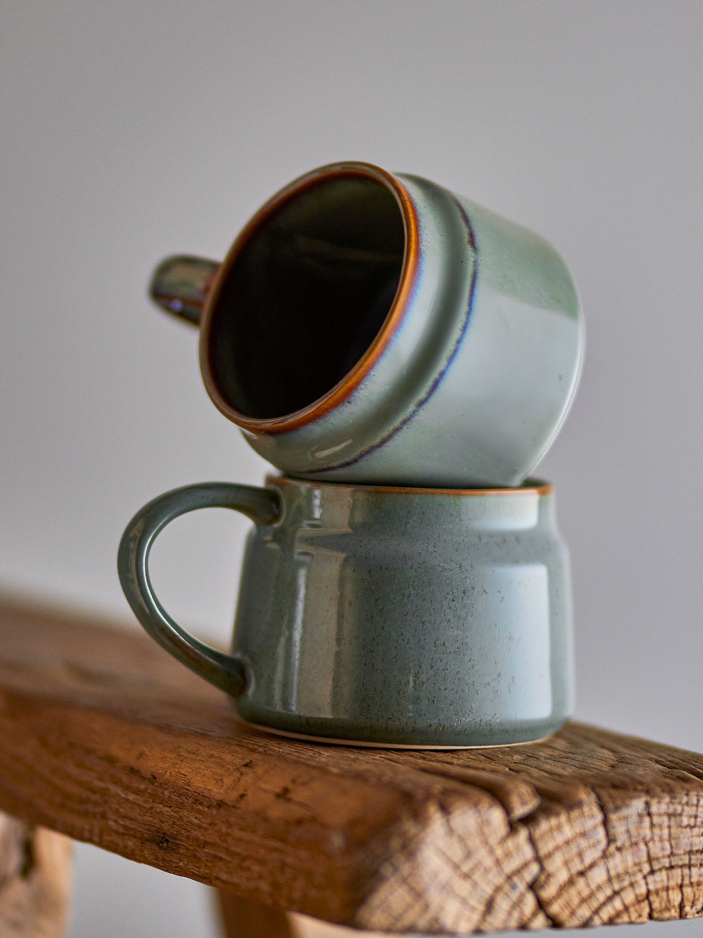 Bloomingville Pixie Tasse, Grün, Steingut