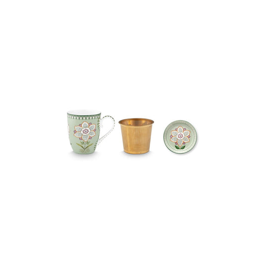 Tea for One Lily&Lotus Light Green