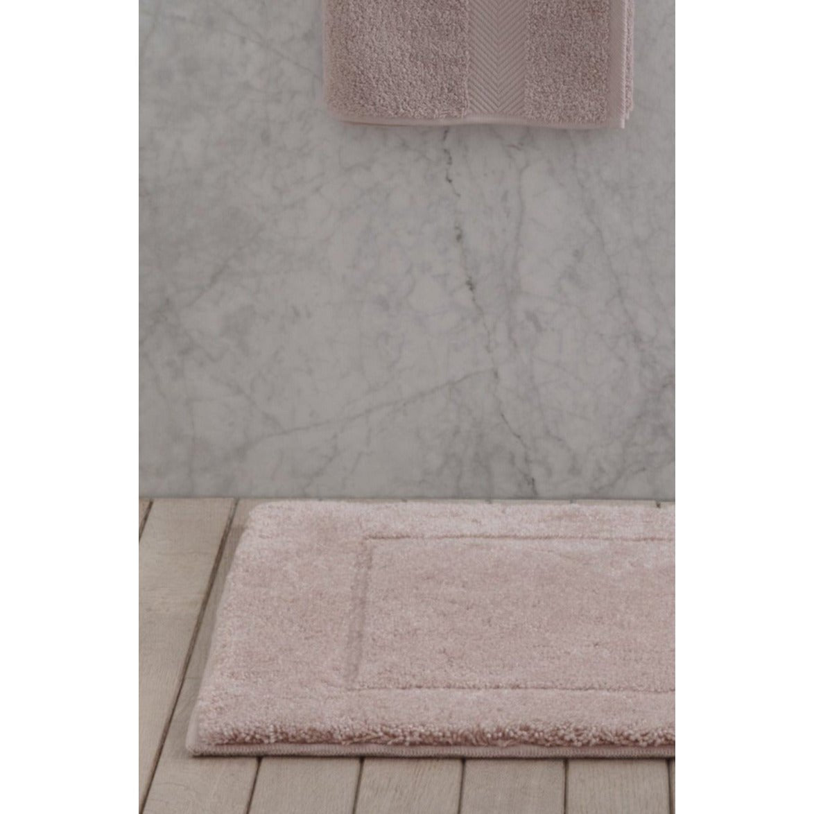 Orlando Badematte Misty Pink