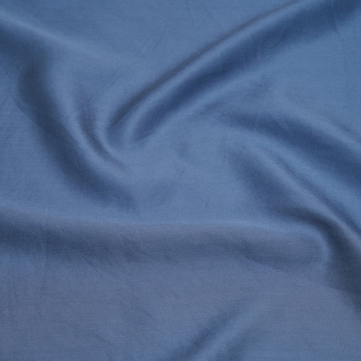 TENCEL™ Twill Bettwäsche dunkelblau