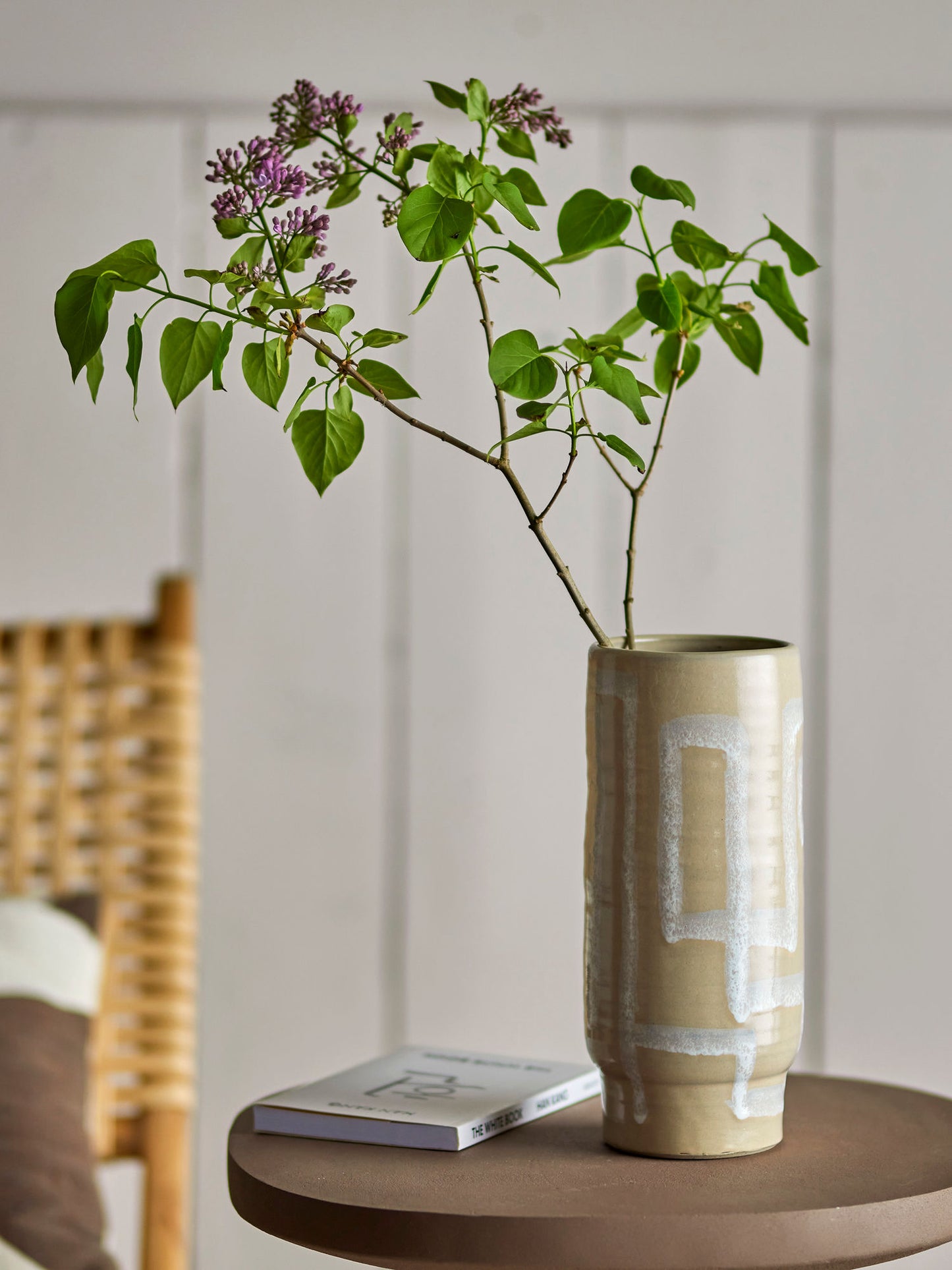 Bloomingville Vefa Deko-Vase, Natur, Terrakotta
