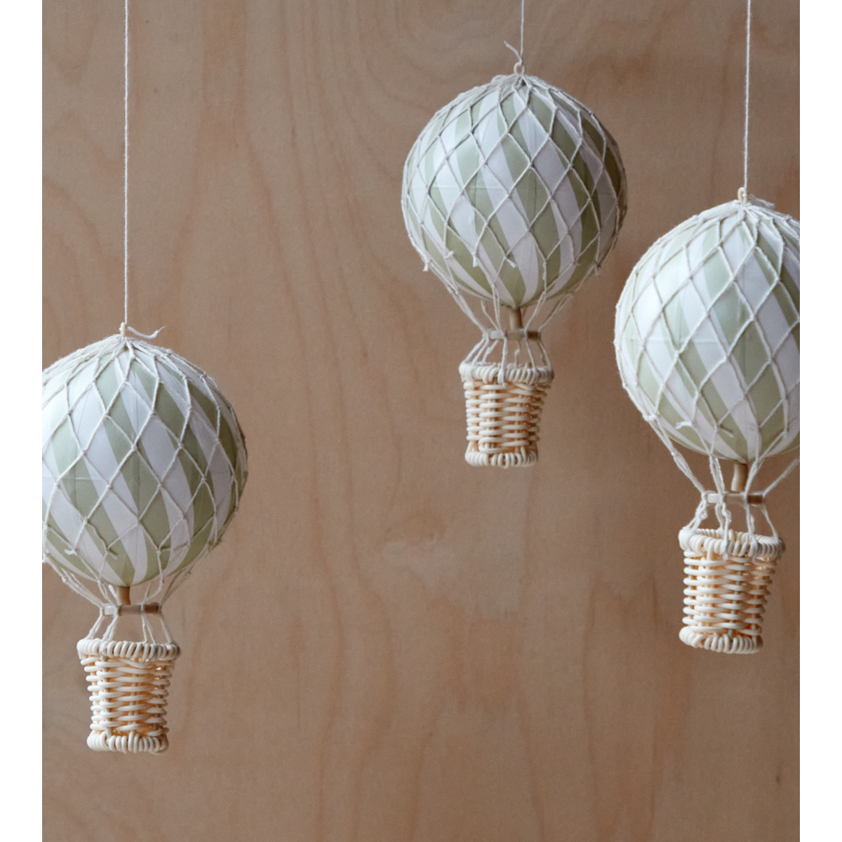 Luftballon-Mobile - Grün