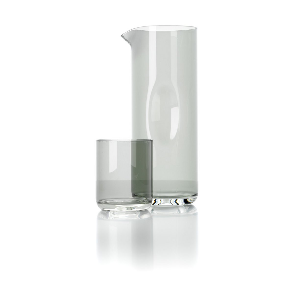 Der Grip Pitcher – Rauchgrau