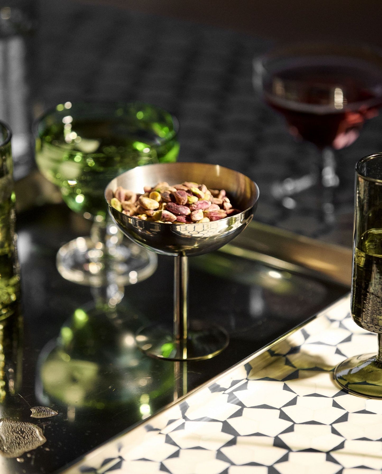 Nordal LUCIDA Eisbecher - chrome finish