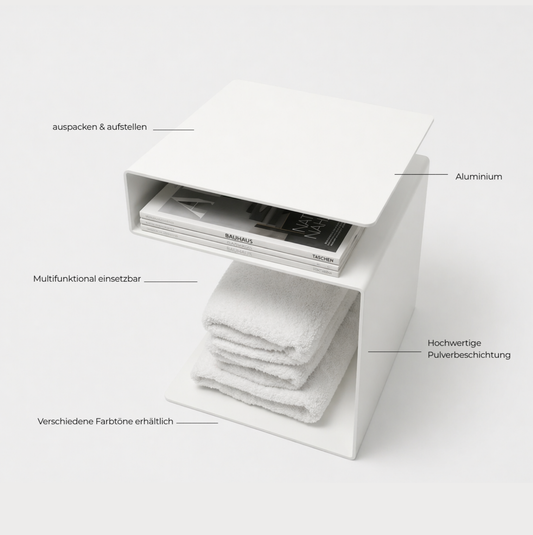 Beistelltisch TOKIO Aluminium