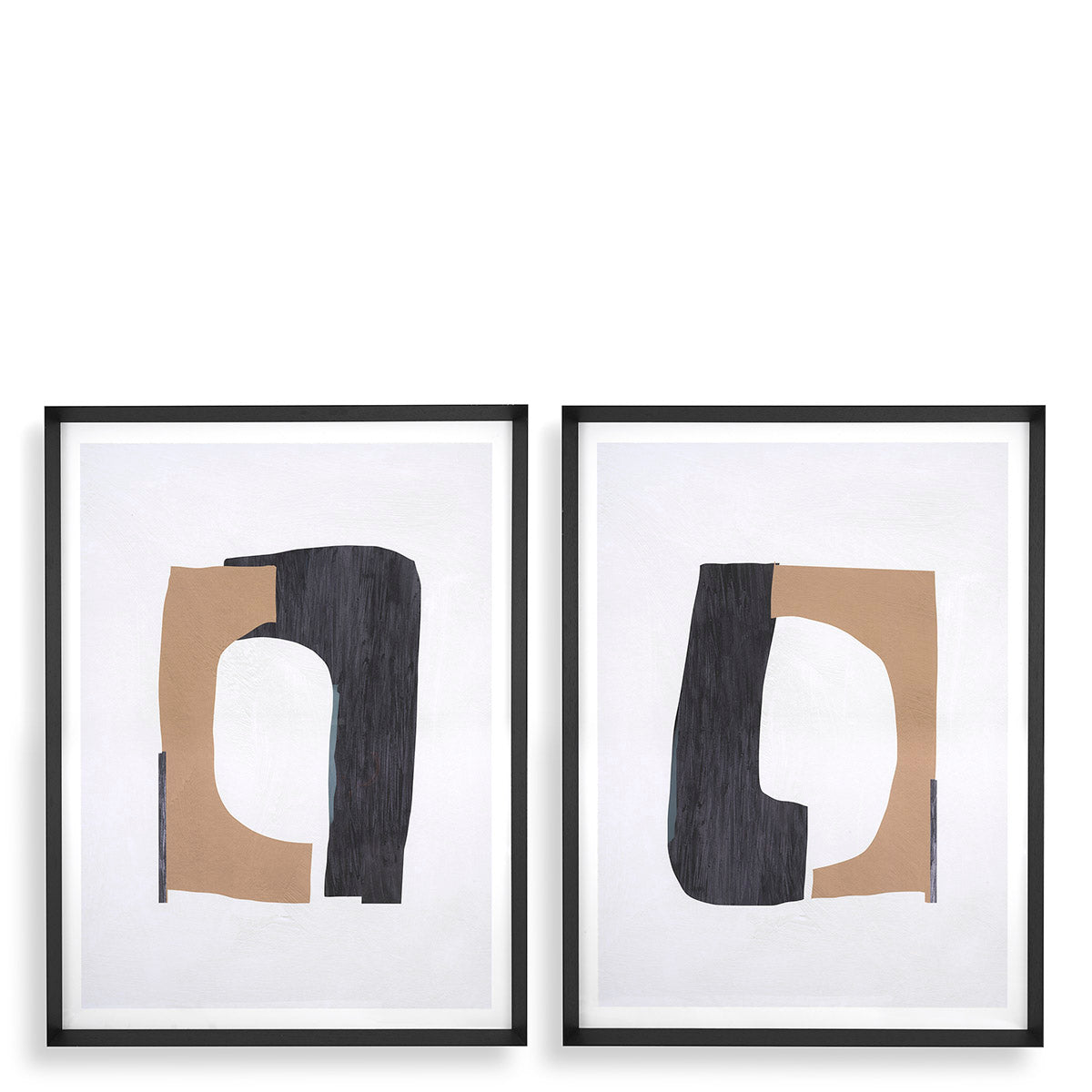 Kunstdruck set of 2