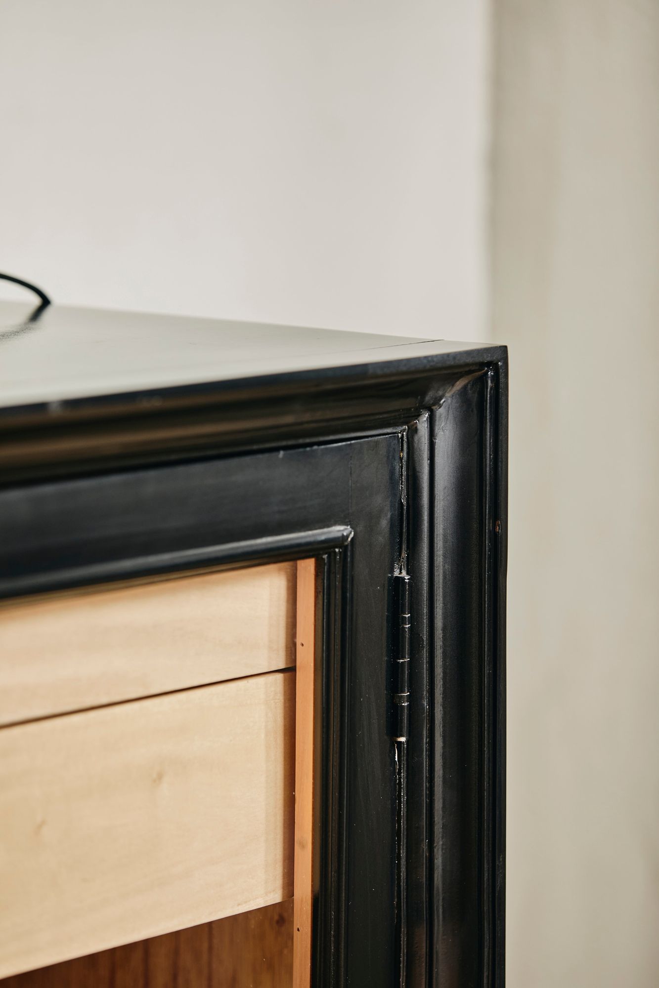 Nordal VIVA Vitrine, 2 Türen - black
