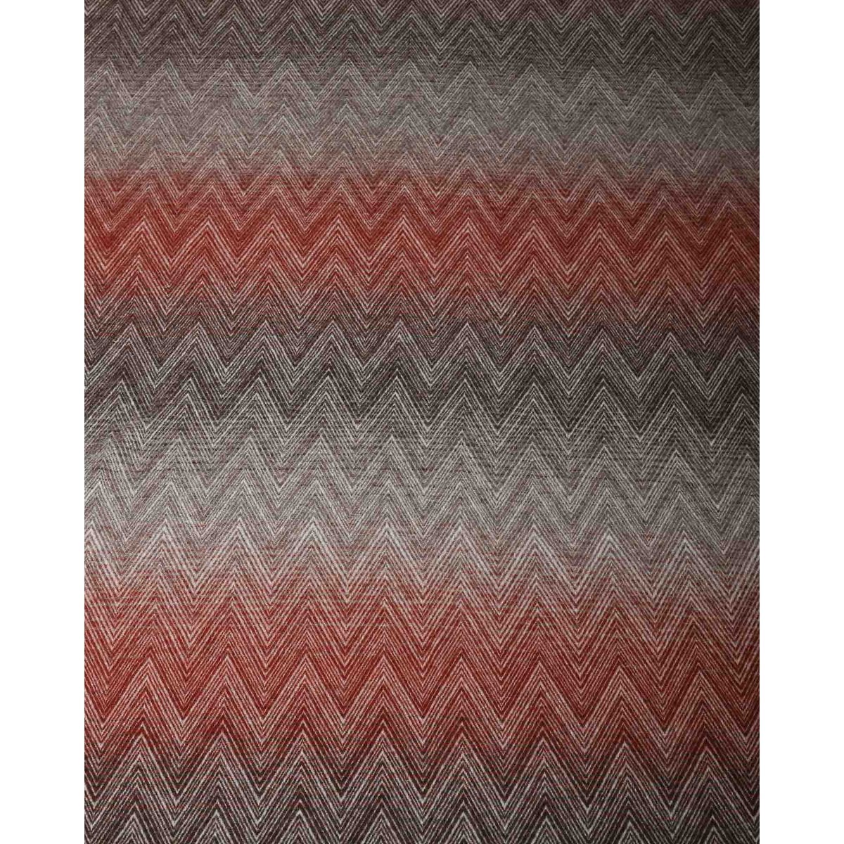 Wolldecke MISSONI-Style Alba – mehrfarbig rot