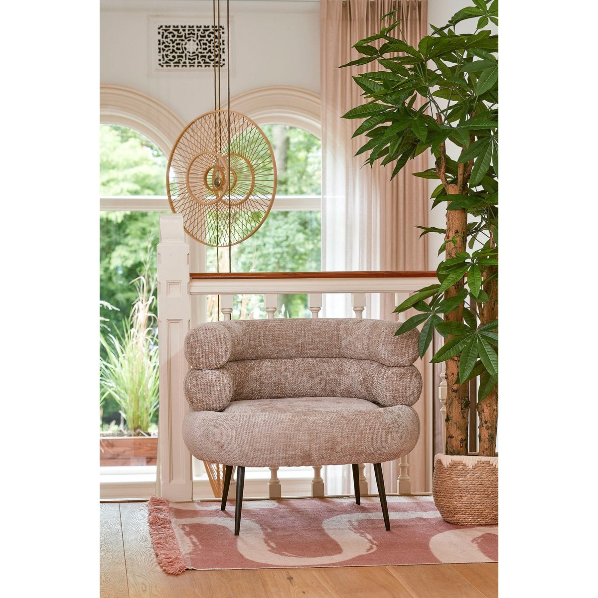 Pflanzenmand-Set Jorck Beige