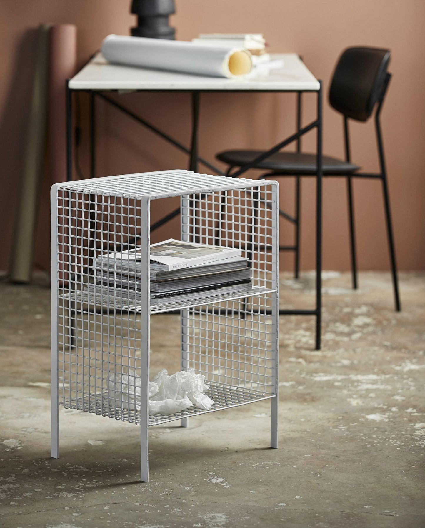Nordal A/S TUO night stand - white