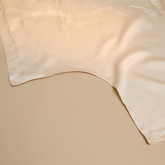 TENCEL™ Satin Bettwäsche sand