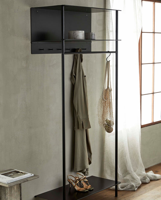 Nordal SETUN Garderobe - black