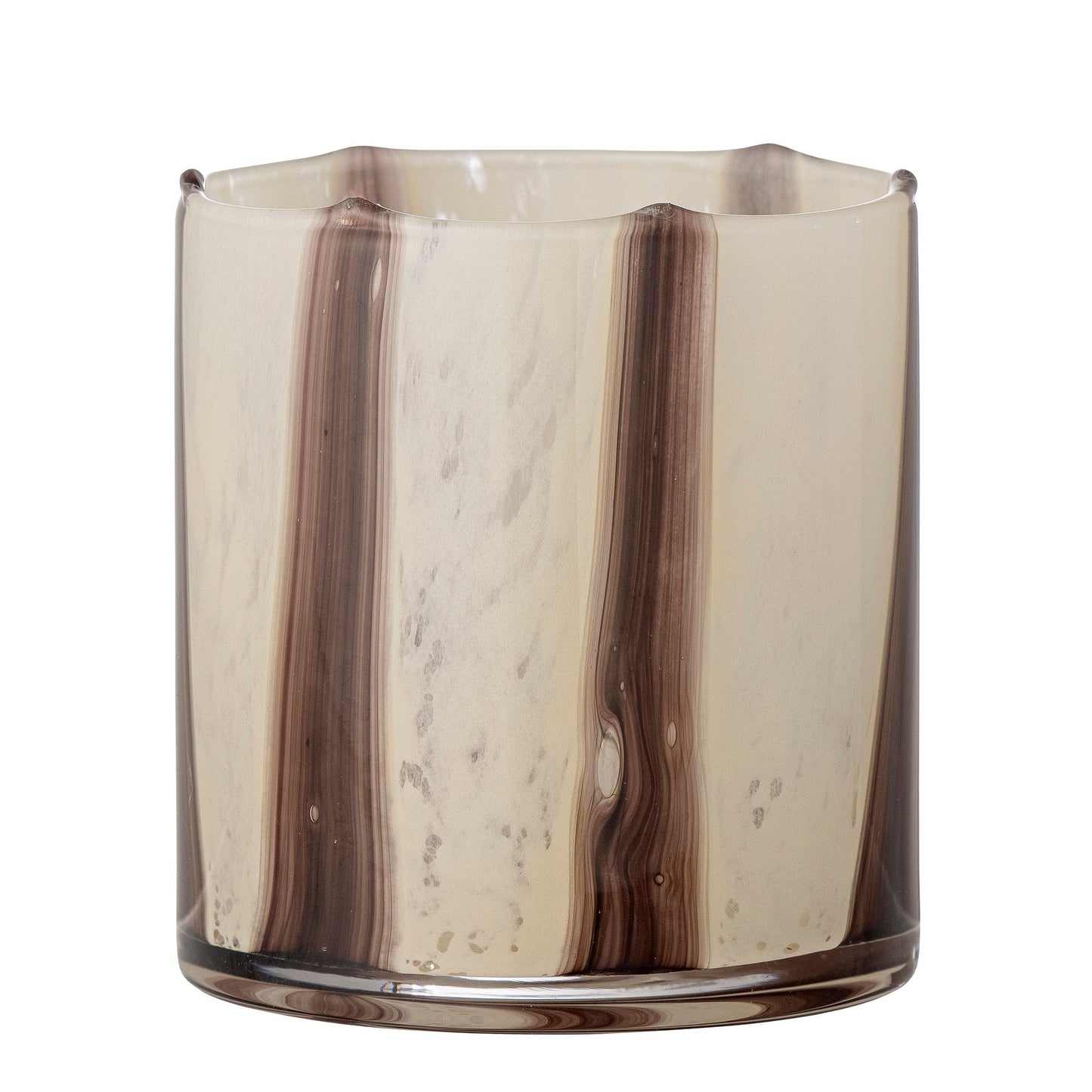 Bloomingville Liberty Teelichthalter, Natur, Glas