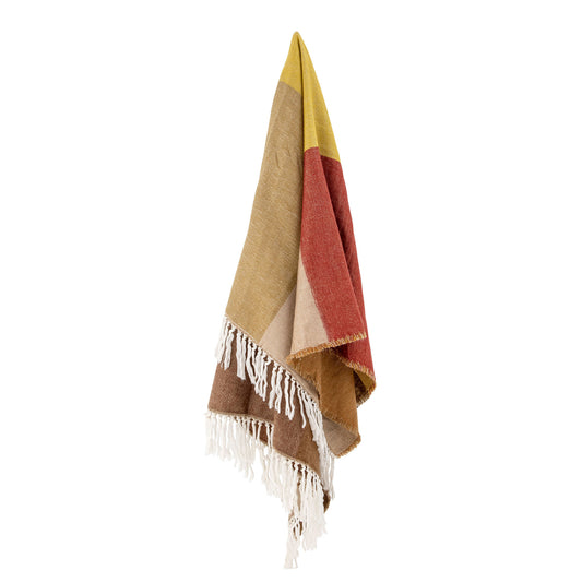 Bloomingville Ara Decke, Braun, Acryl