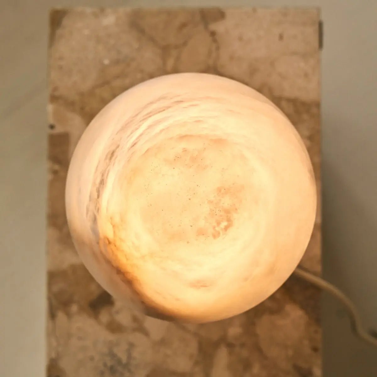 Alessandra Alabasterlampe | Elegante moderne Beleuchtung