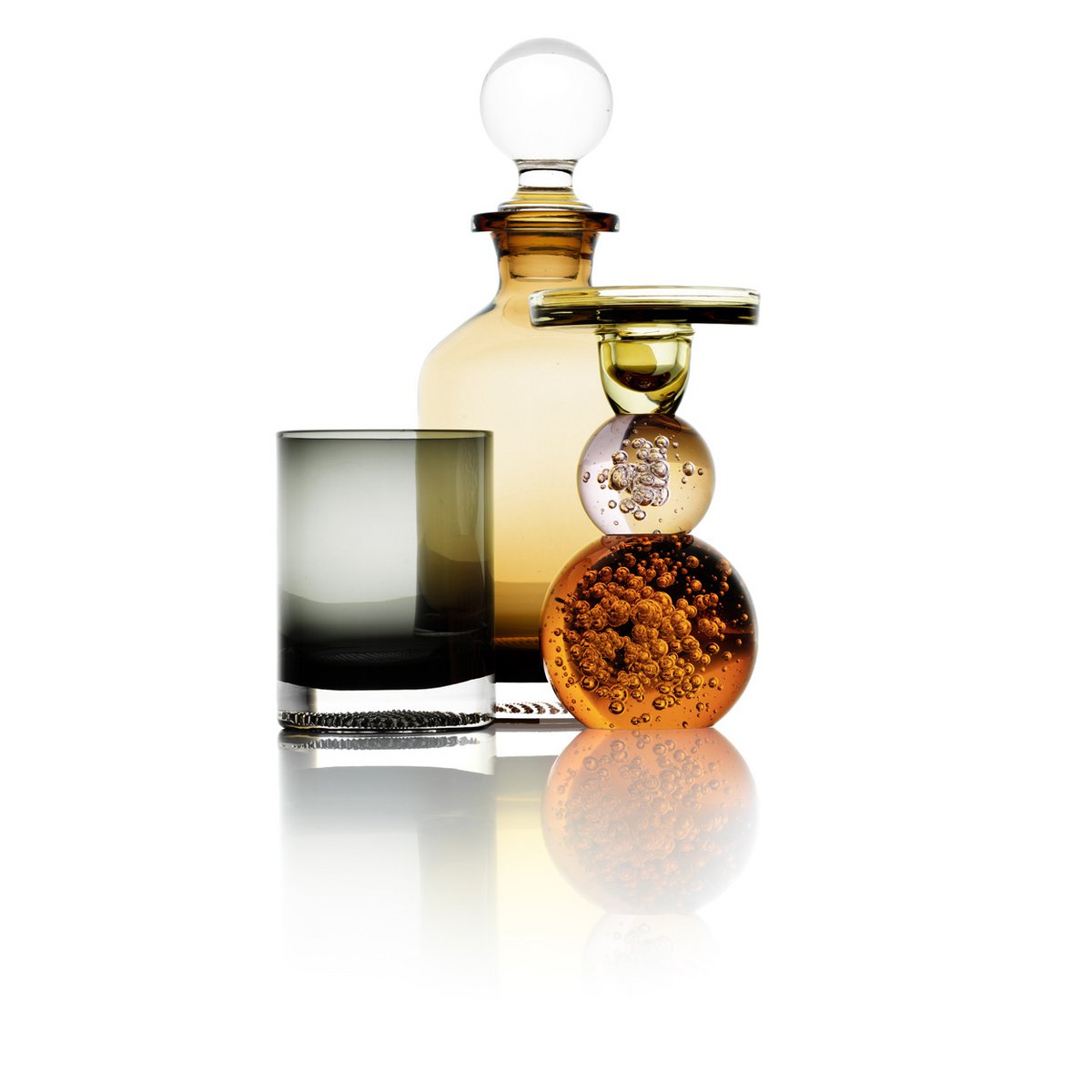 Der Dot Tumbler – Rauchgrau