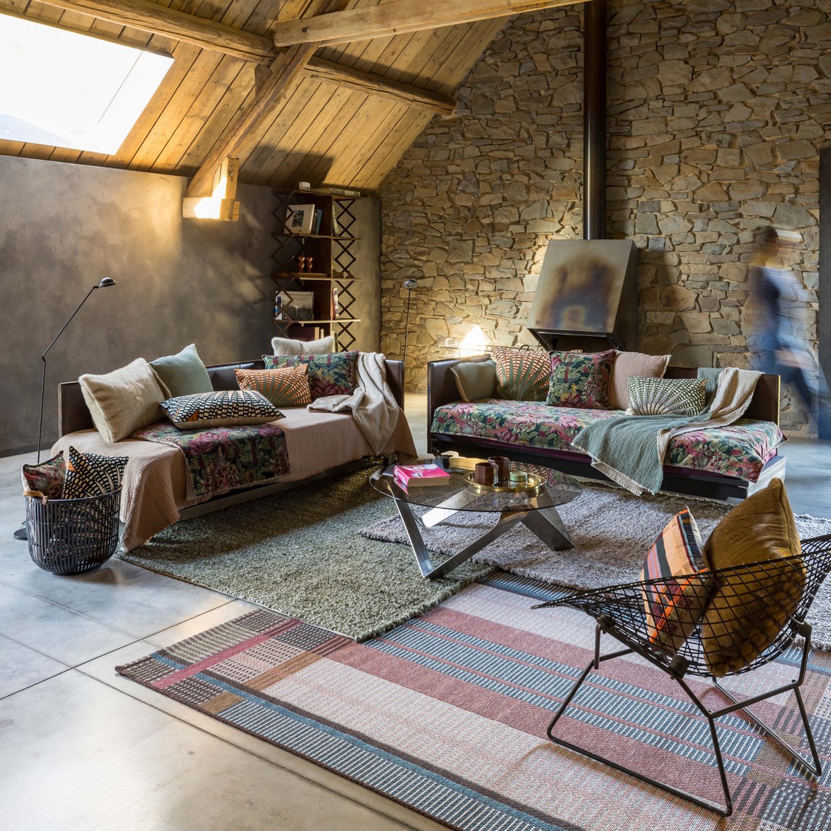 Tapis Kaël Outdoor Multico