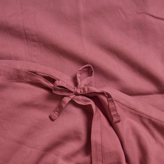 TENCEL™ Twill Bettwäsche Dusty Rose