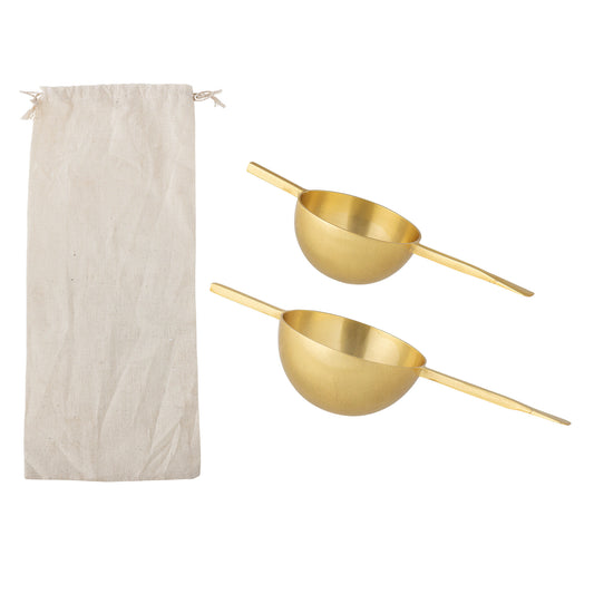 Bloomingville Kirsi Jigger, Gold, Edelstahl
