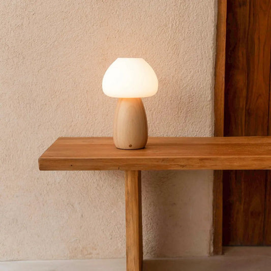 Bär Hellbraune wiederaufladbare Lampe | Kabellos, dimmbar