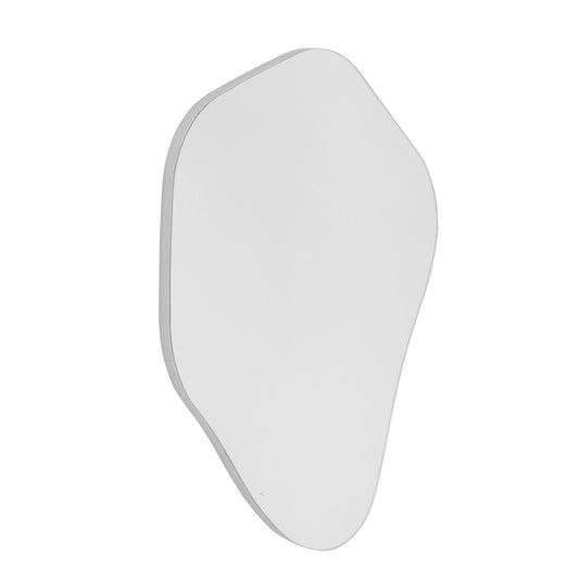 Bloomingville Aimie Wand-Spiegel, Silber, Glas