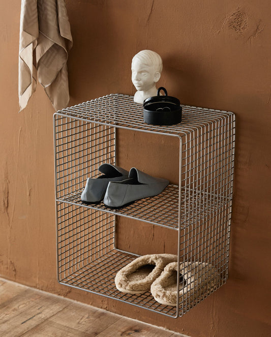Nordal Metallregal - chrome finish