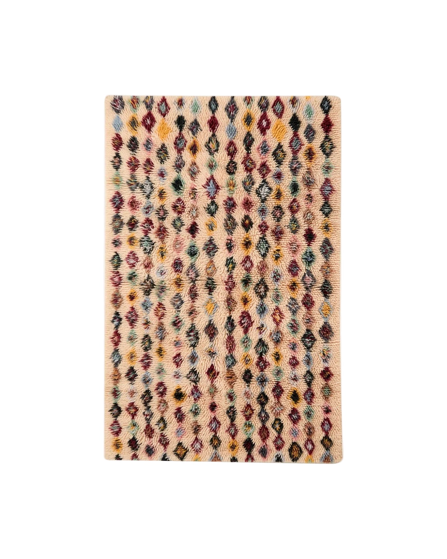 Nordal POPPY Teppich, 200x140cm - multi