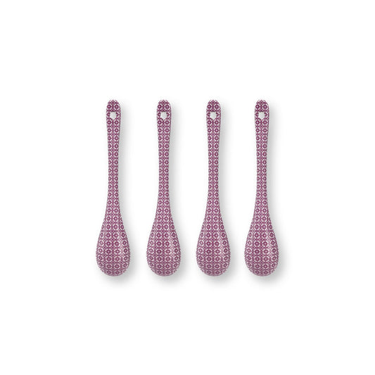 Teelöffel 4er Set Lilac 13cm