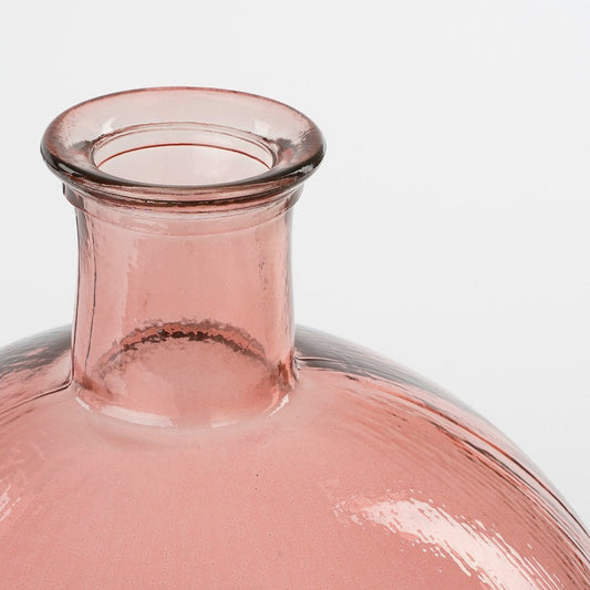 Dekorative Flasche Firenza Light Pink