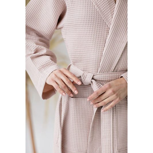 Kos Bademantel Misty Pink