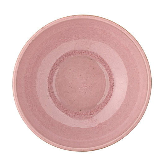 Bloomingville Paula Schale, Rose, Steingut