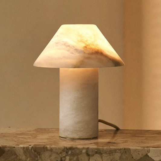 Eleonora Stilvolle Alabasterlampe | Luxuriöses Design