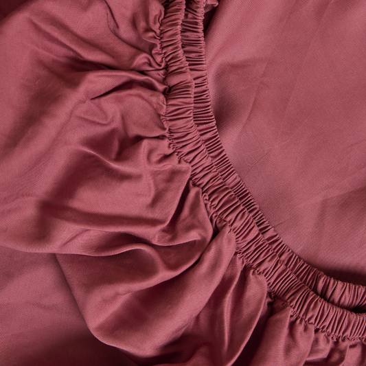 TENCEL™ Twill Spannbettlaken dusty rose