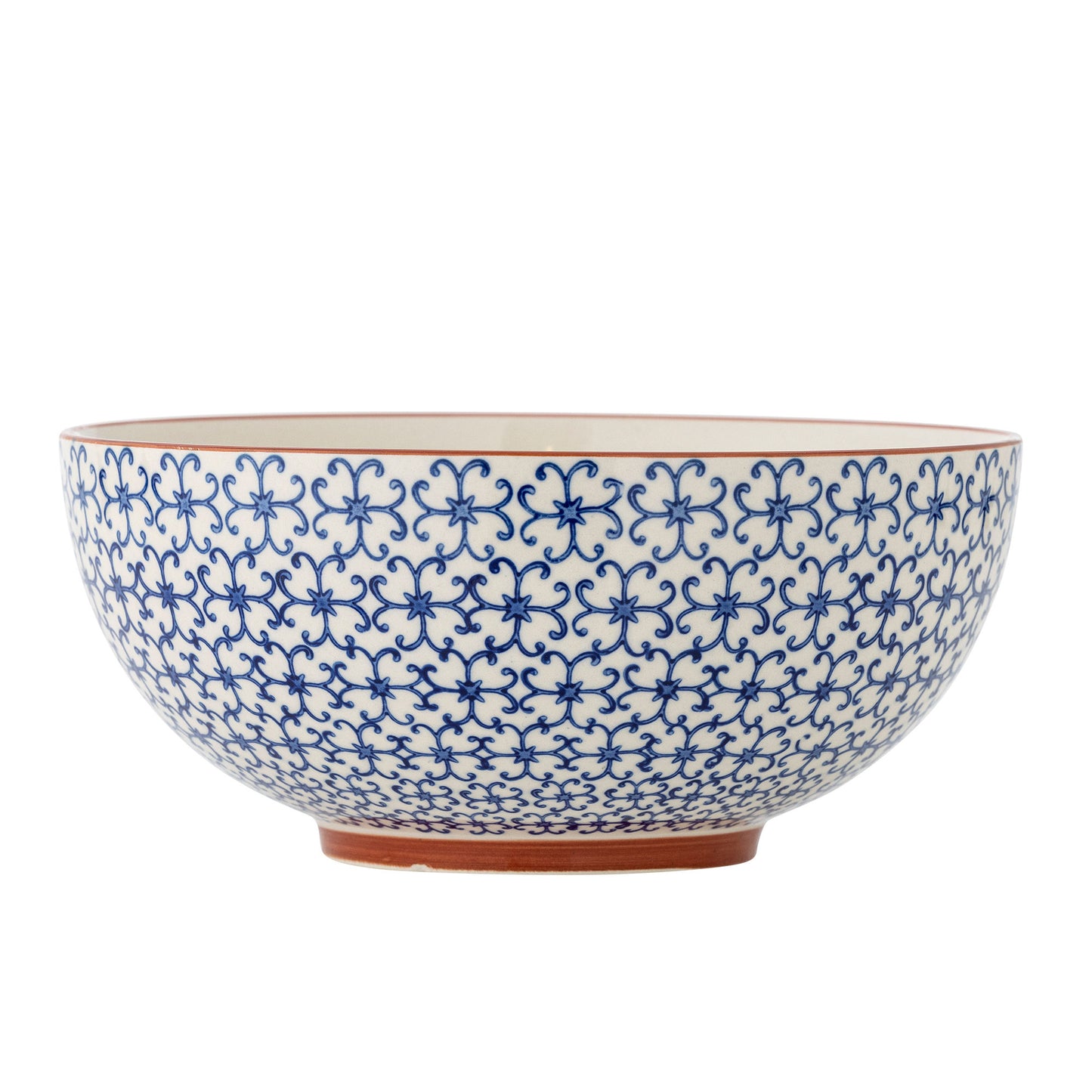 Bloomingville Karine Schale, Blau, Steingut
