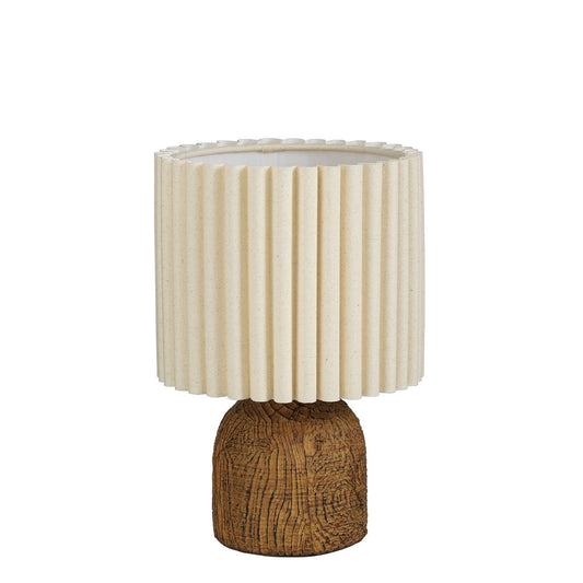 Tischlampe Braun