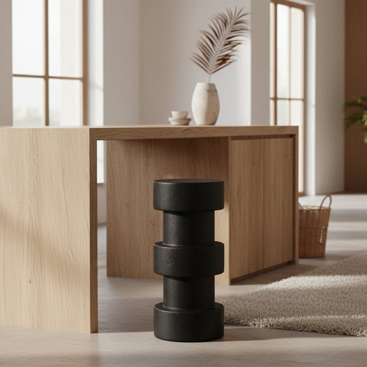 Barstuhl Forma Totoma Black