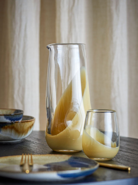Bloomingville Ballard Krug, Natur, Glas