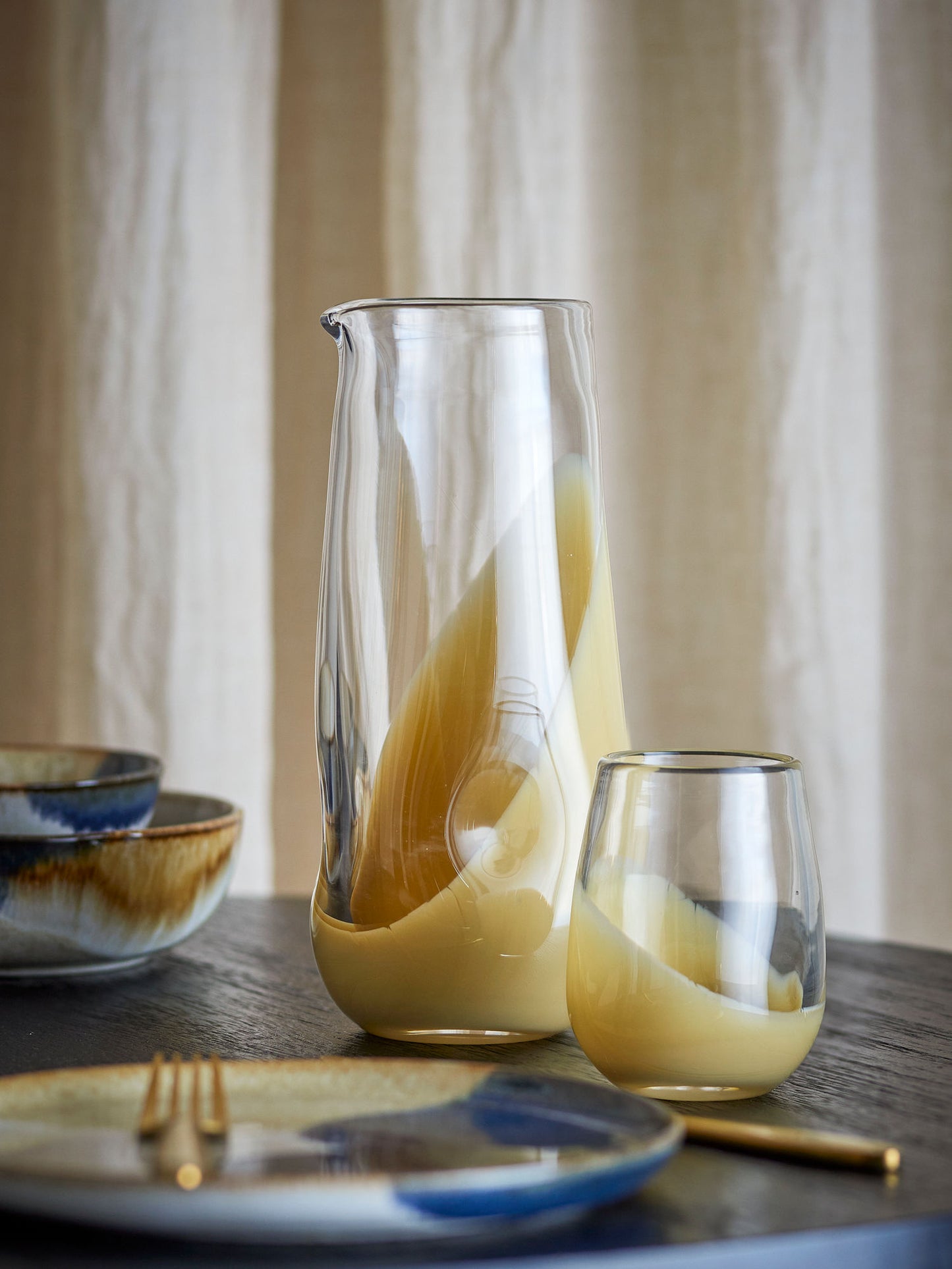 Bloomingville Ballard Krug, Natur, Glas