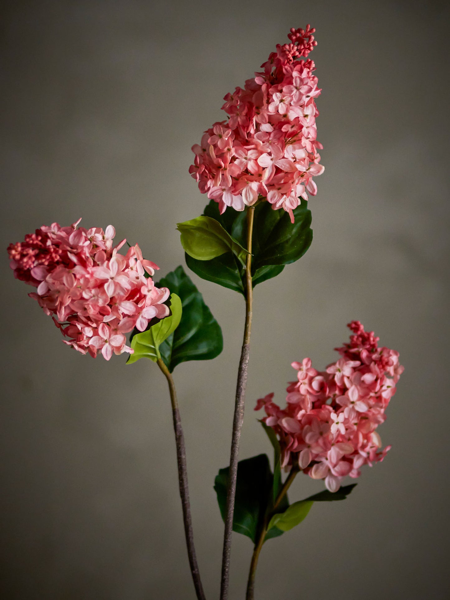 Bloomingville Hydrangea Stiel, Rose, Künstliche Blumen