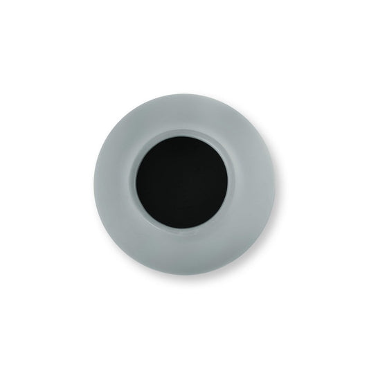 Vase Ceramic Matt Grey 24cm