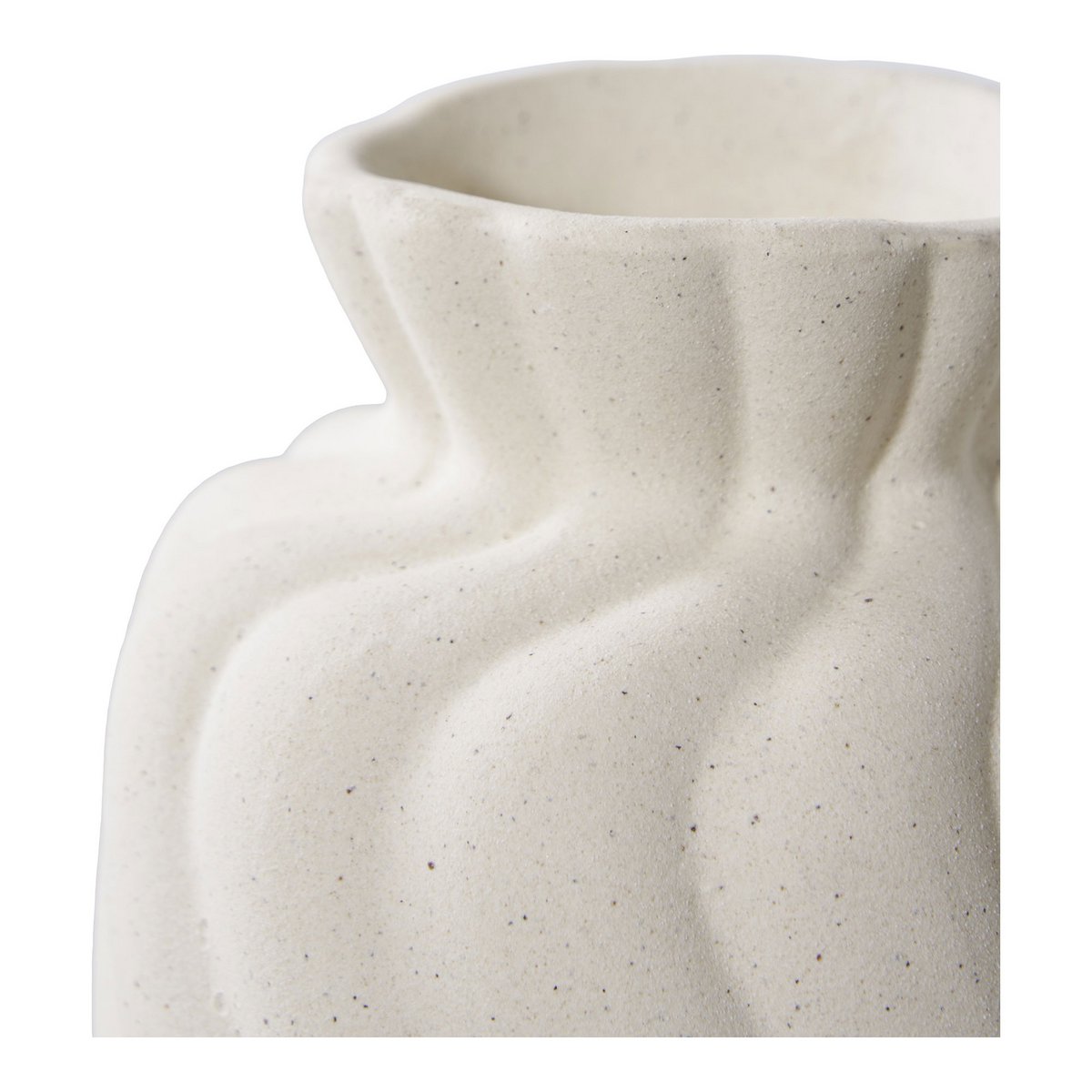 Vase aus Keramik, 2er-Set
