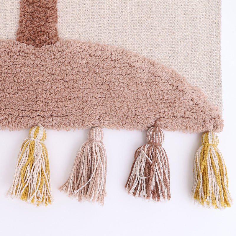 KLEINE PALME Wanddekoration