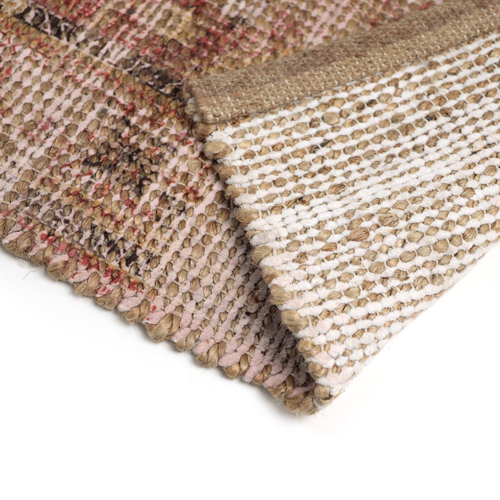PAOLA Persan-Tapis aus Jute und Baumwolle