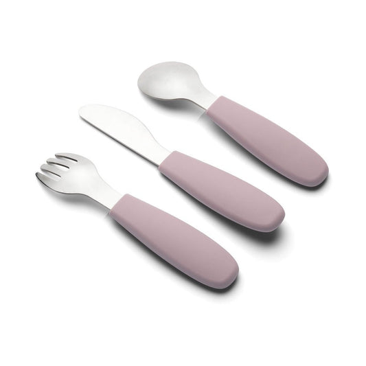 Jana Besteckset, 3er-Pack, Holzrose