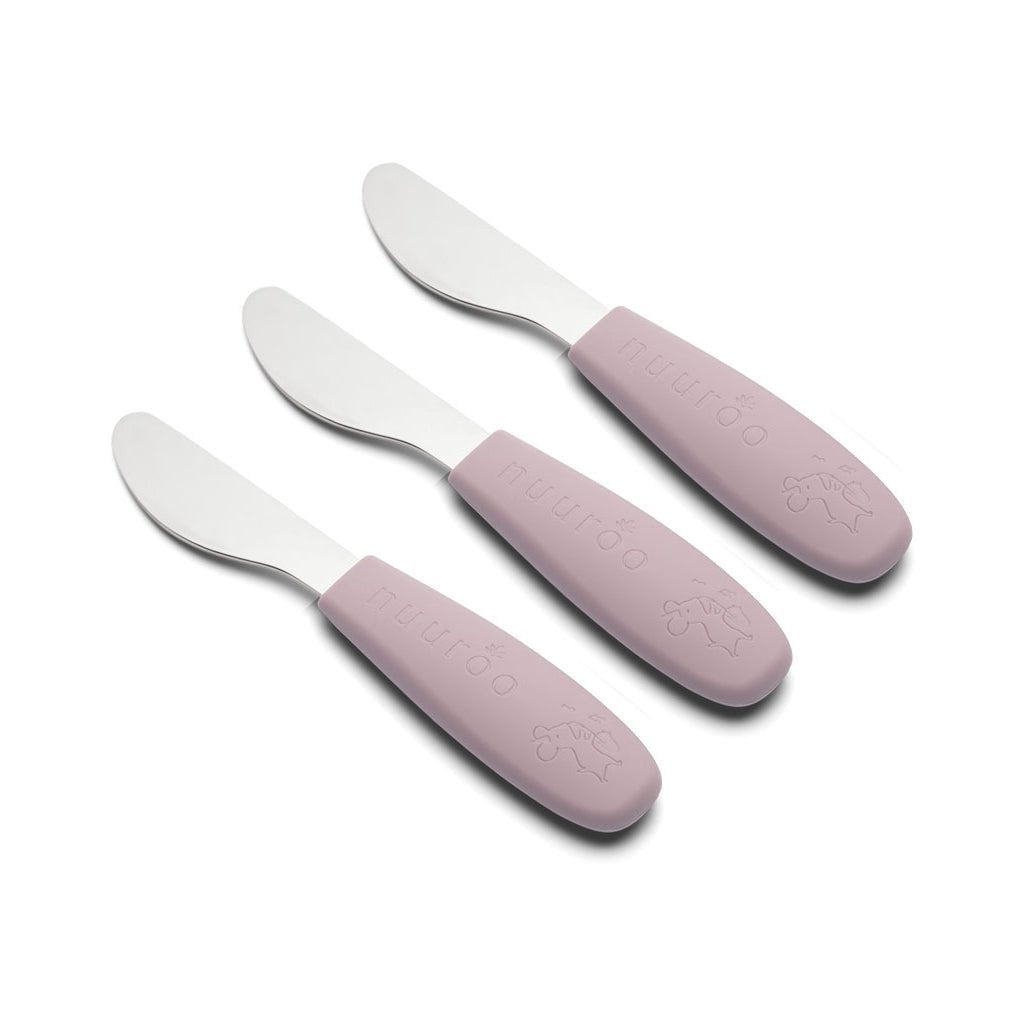 Harper-Messer im 3er-Pack – Woodrose