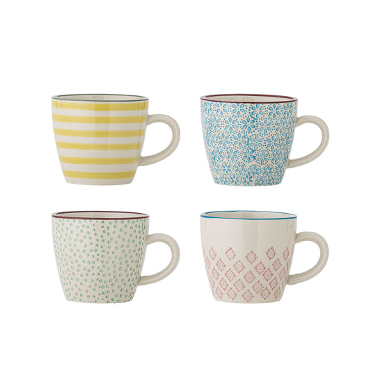 Bloomingville Patrizia Tasse, Bunt, Steingut